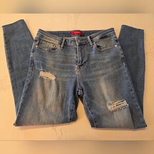 Guess Distressed Skinny Jeans